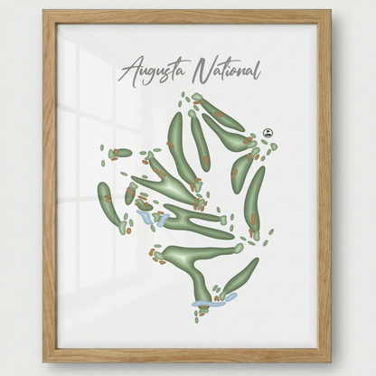 Augusta National Golf Club, Augusta Georgia - Gradient Style