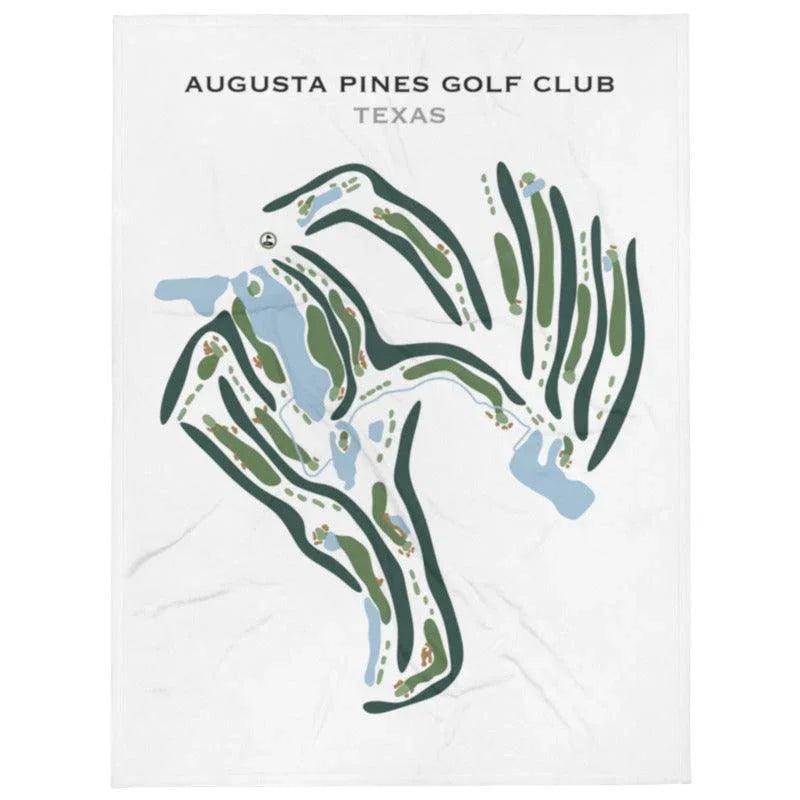 Augusta Pines Golf Club, Texas - Printed Golf Courses