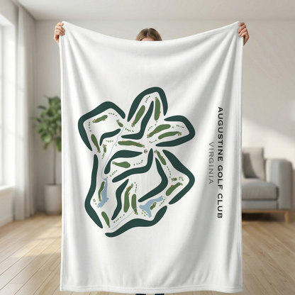 Augustine Golf Club, Virginia - Printed Golf Courses