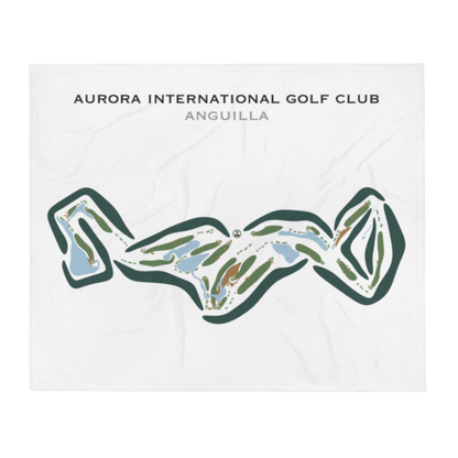 Aurora International Golf Club, Anguilla - Printed Golf Courses