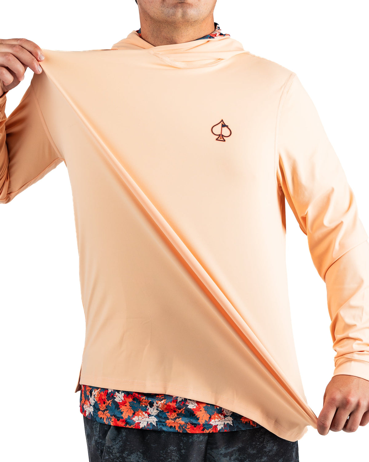 Performance Golf Hoodie - Autumn Leaves