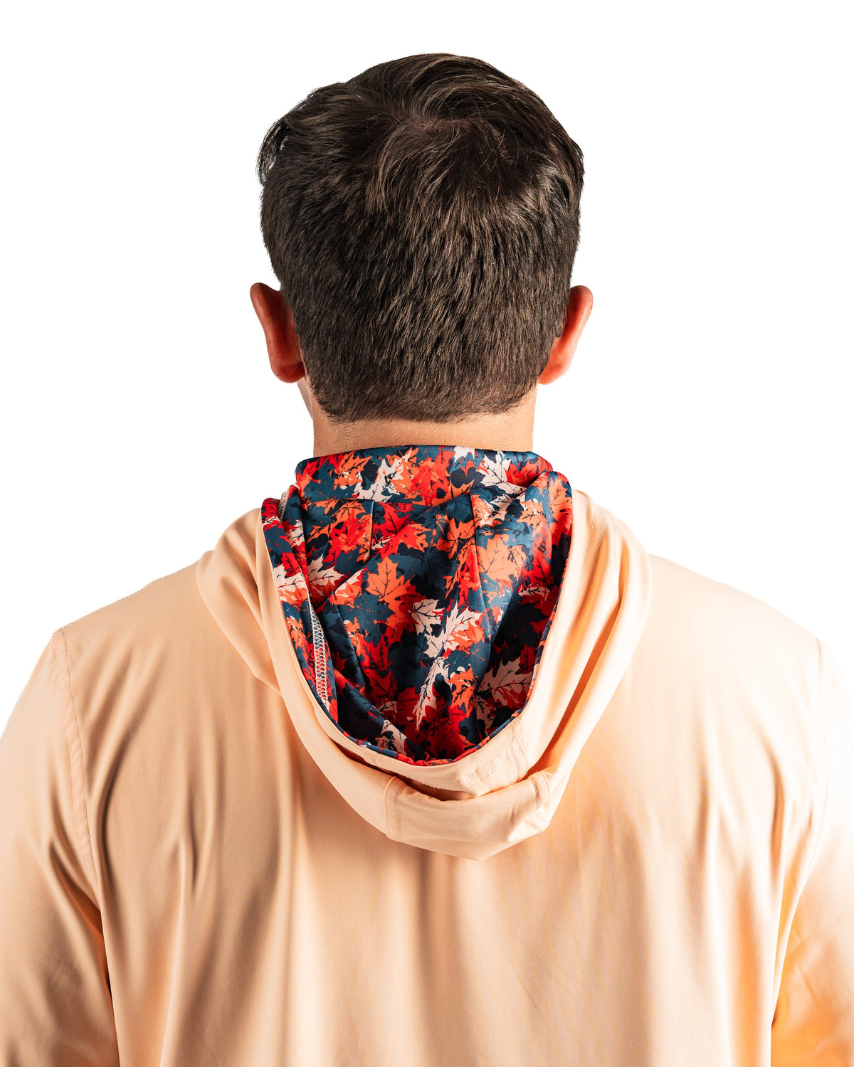 Performance Golf Hoodie - Autumn Leaves