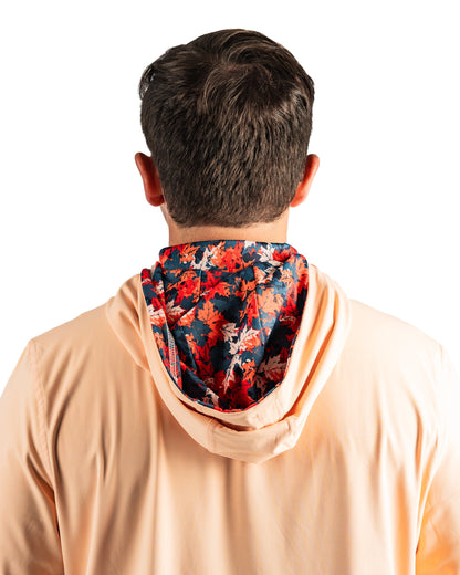 Performance Golf Hoodie - Autumn Leaves