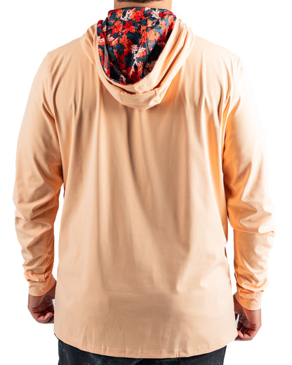 Performance Golf Hoodie - Autumn Leaves