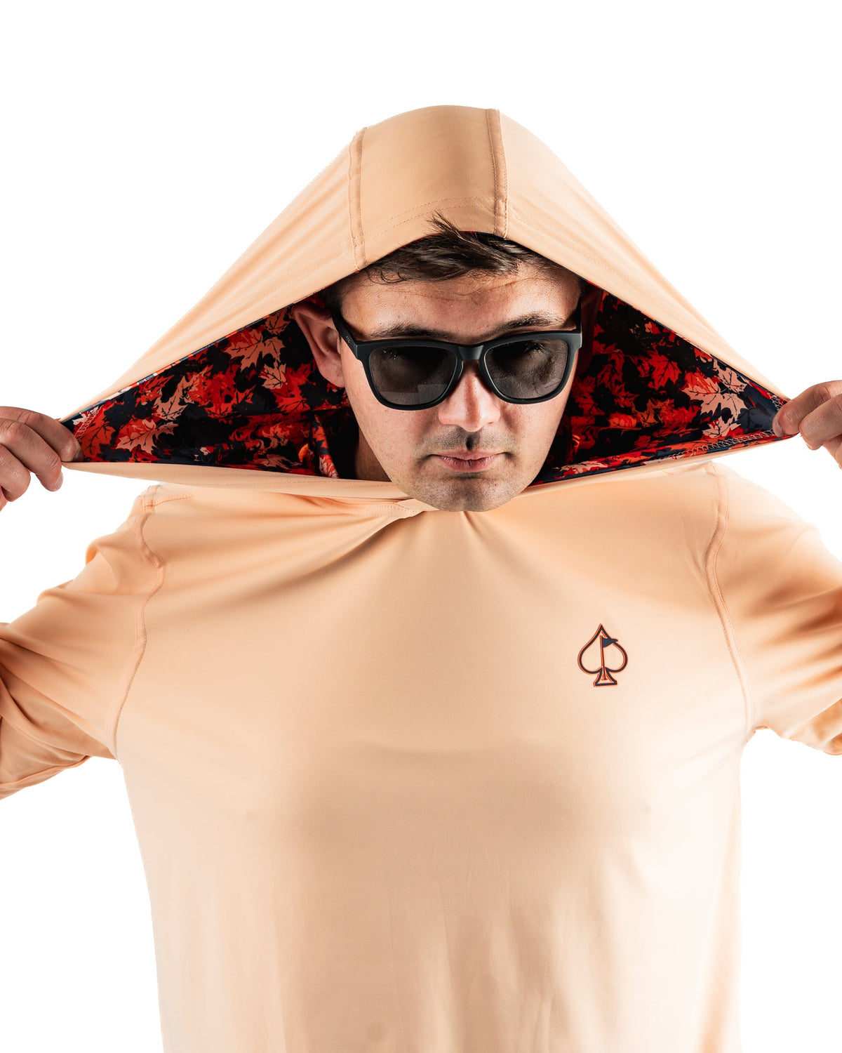 Performance Golf Hoodie - Autumn Leaves