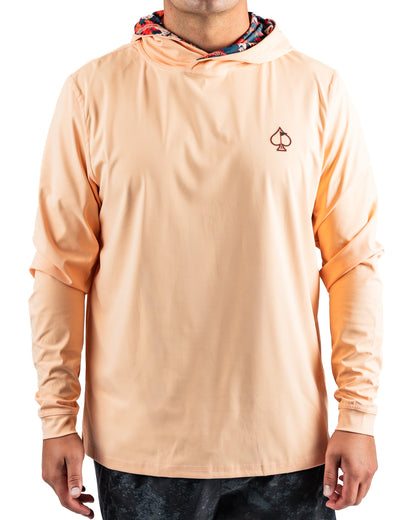 Performance Golf Hoodie - Autumn Leaves