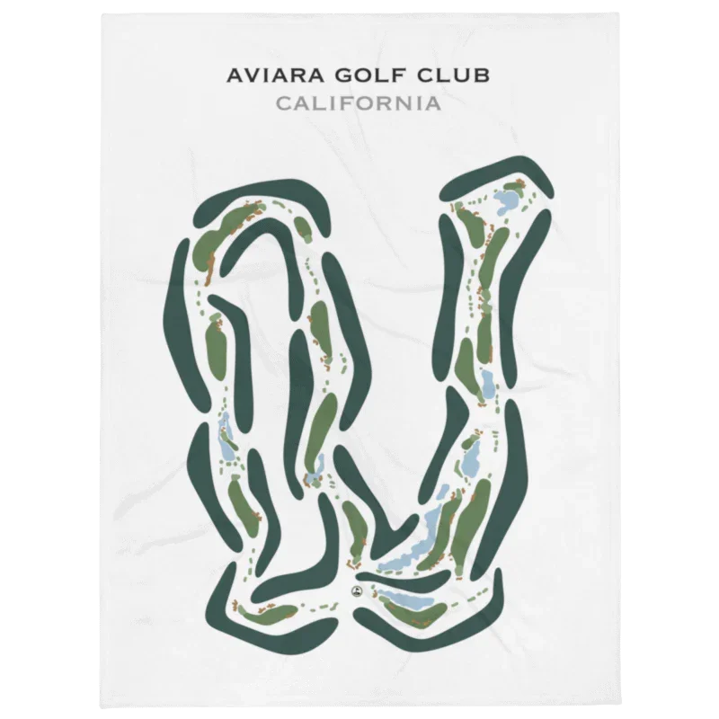 Aviara Golf Club, California - Printed Golf Courses