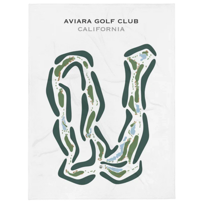 Aviara Golf Club, California - Printed Golf Courses