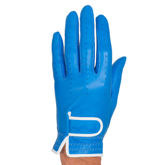 Premium Elongated Golf Gloves - Colored