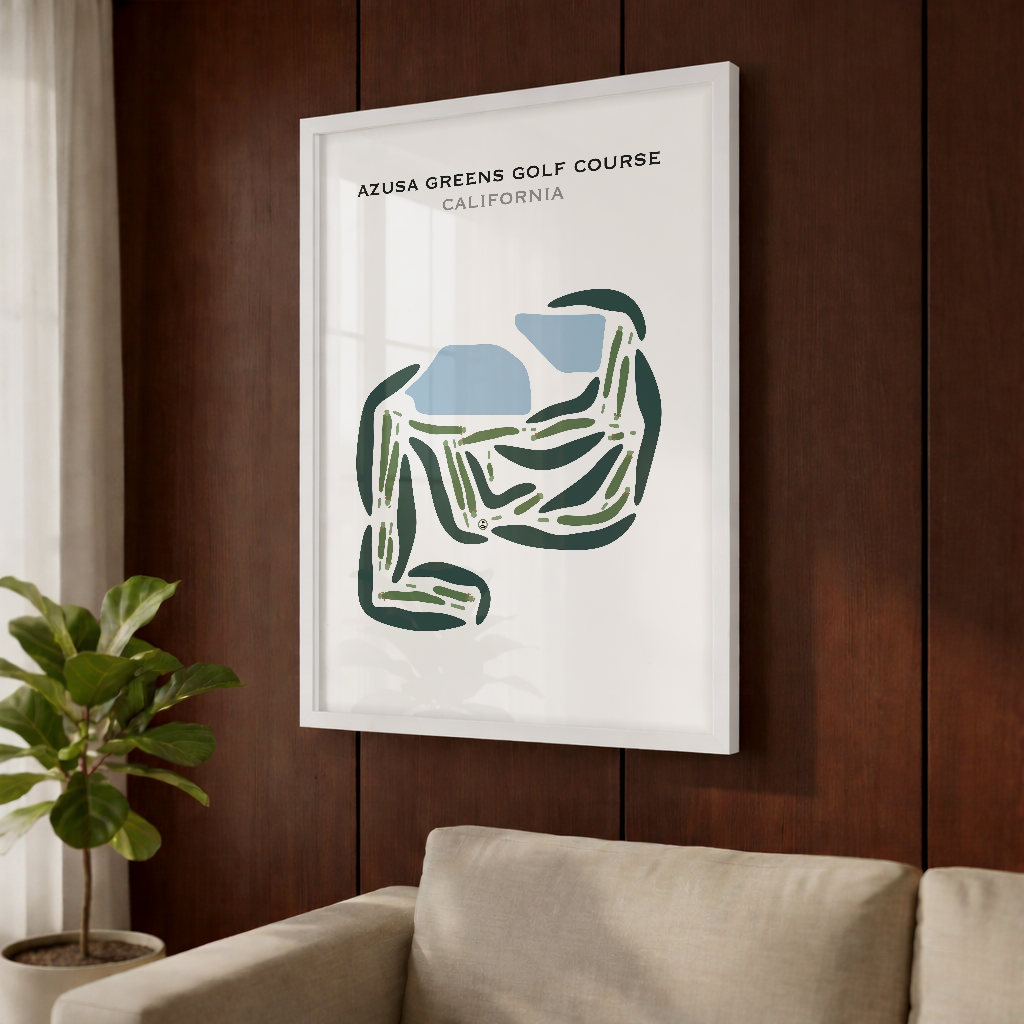 Gator Creek Golf Course, California - Printed Golf Courses