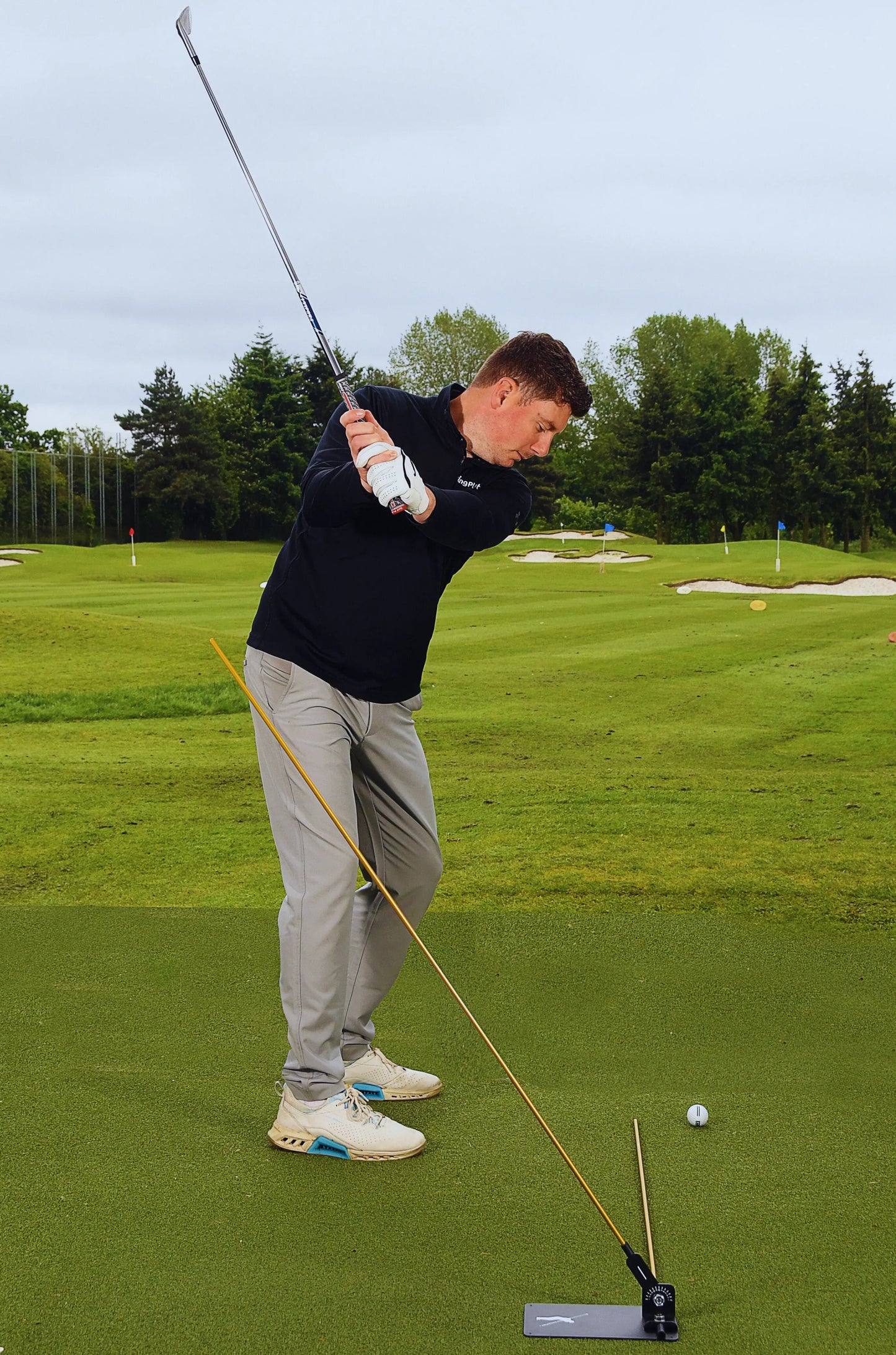 THE SWING PLATE BASE - GOLF LEAGUE