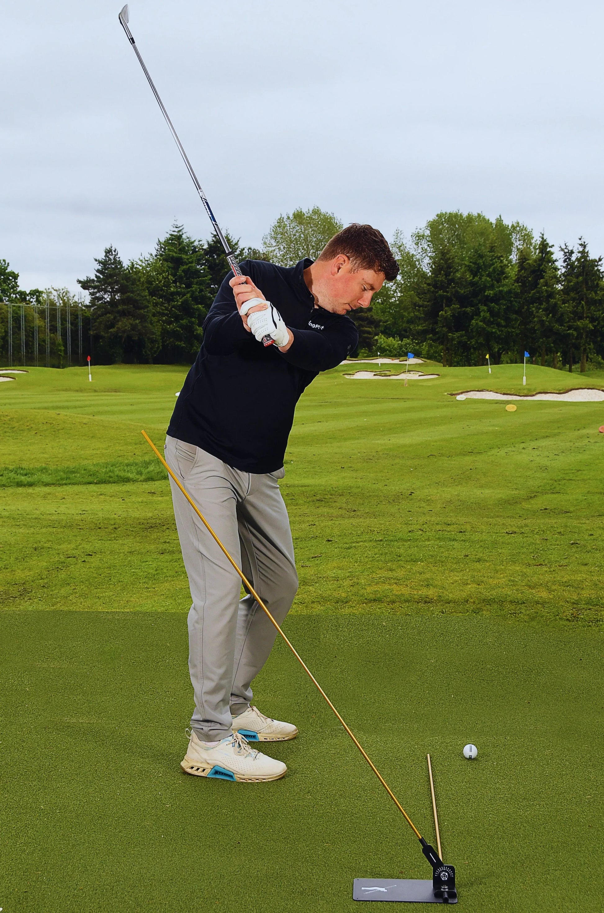 THE SWING PLATE BASE - GOLF LEAGUE