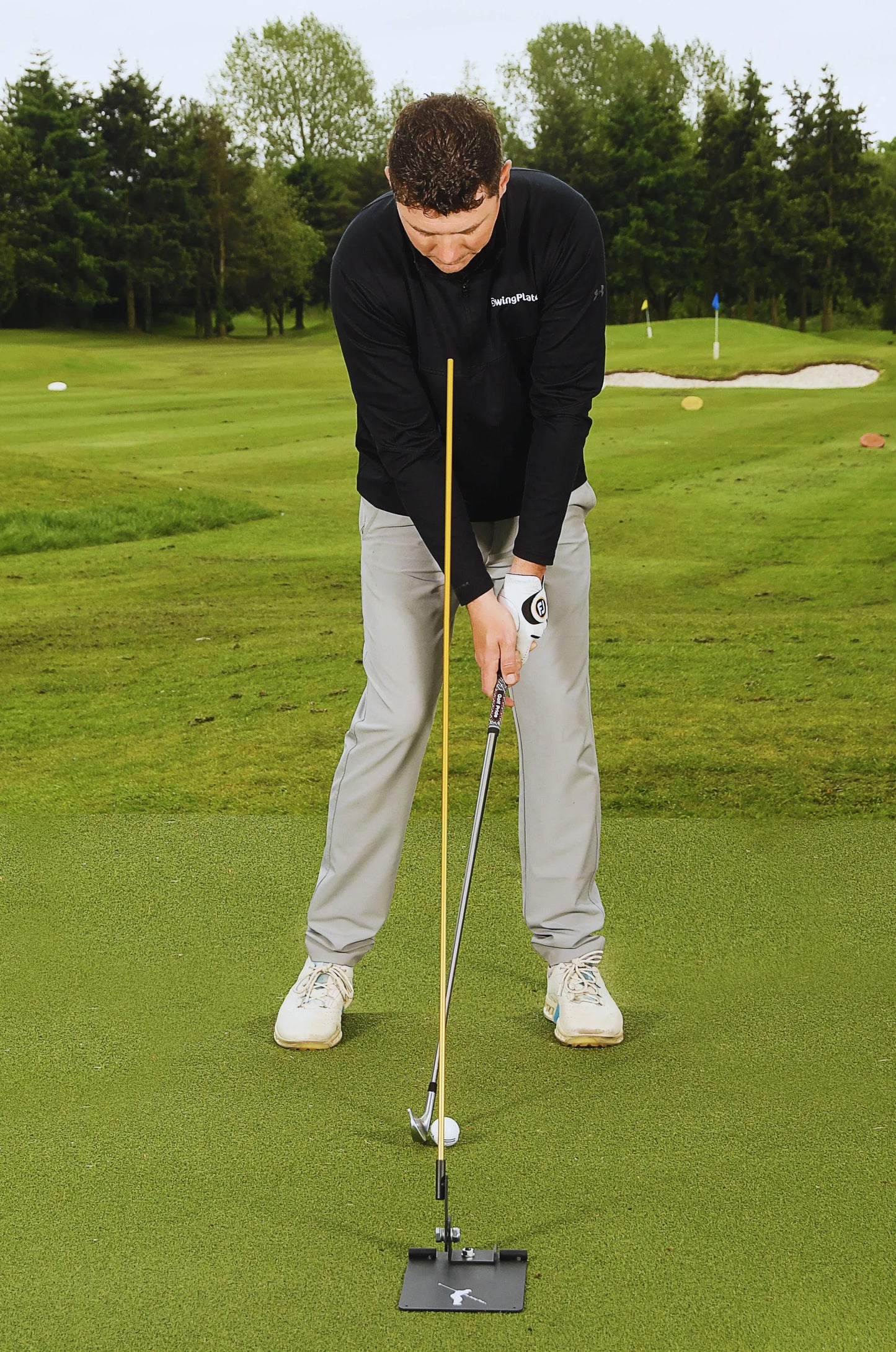 THE SWING PLATE BASE - GOLF LEAGUE