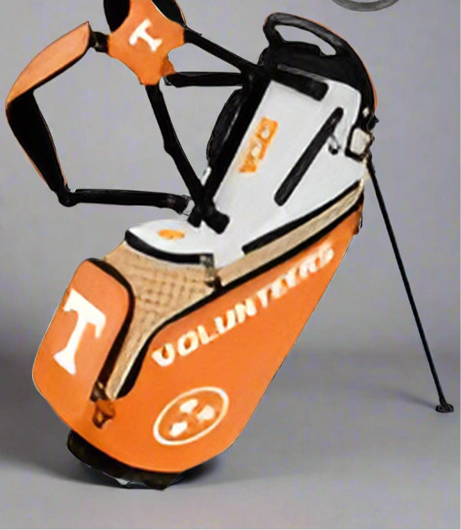 WinCraft - Tennessee Volunteers Back Nine Stand Golf Bag