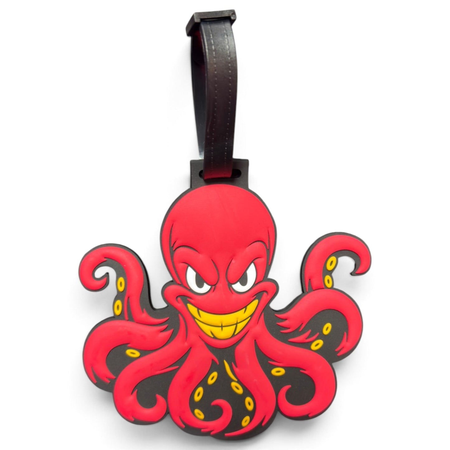 Octopus Clip-On Tag | Multi-Use Bag Tag, Travel Tag, Golf Accessory
