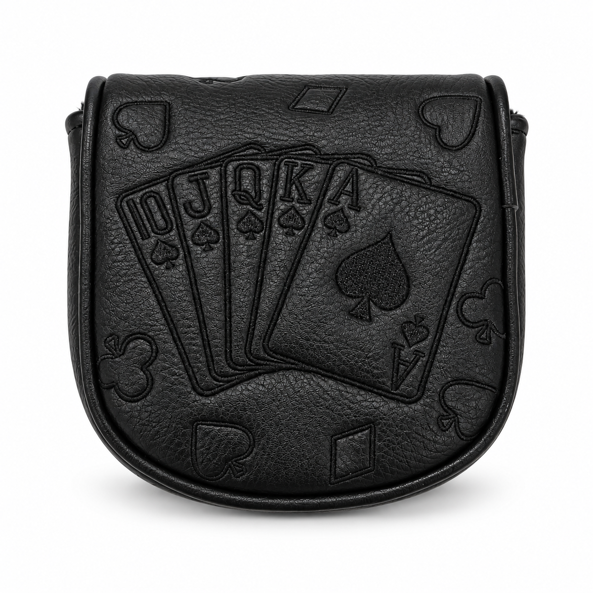 Black Royal Flush DF3 Center-Shaft Mallet Putter Cover