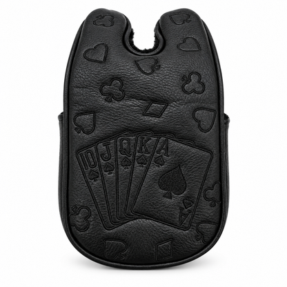 Black Royal Flush DF3 Center-Shaft Mallet Putter Cover