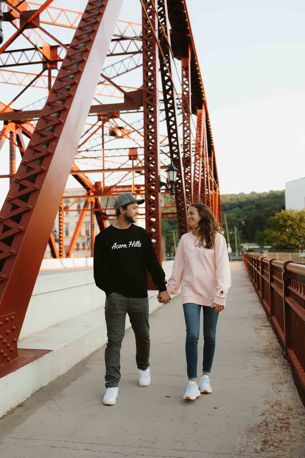 Unisex Classic Script Sweatshirt