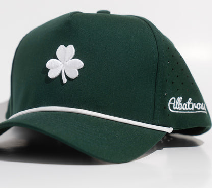 The Emerald Green Shamrock Hat