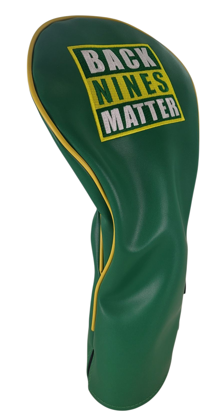 Back Nines Matter Embroidered Driver Headcover by ReadyGOLF