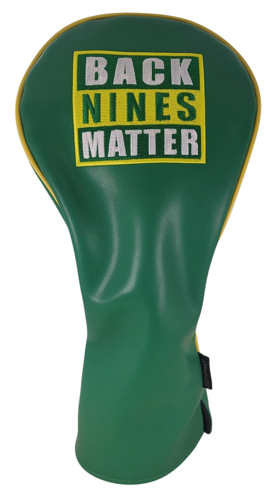 Back Nines Matter Embroidered Driver Headcover by ReadyGOLF