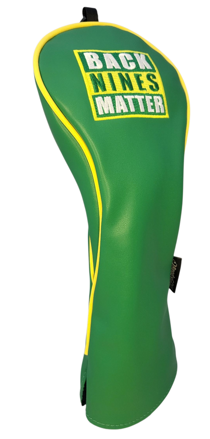 Back Nines Matter Embroidered Fairway Headcover by ReadyGOLF