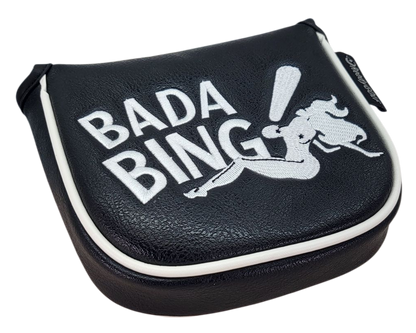 Ai-ONE Square 2 Square Max Center-Shafted Putter Cover by ReadyGOLF - Bada Bing!