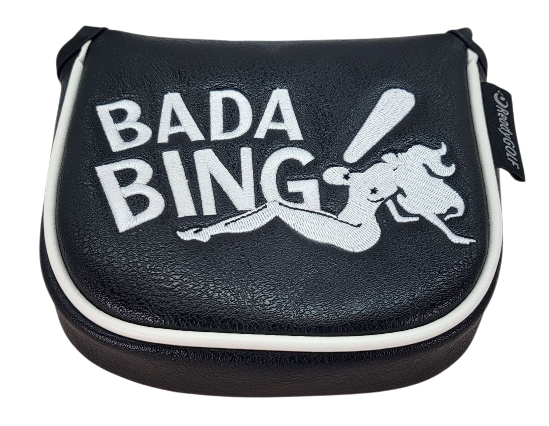 Ai-ONE Square 2 Square Max Center-Shafted Putter Cover by ReadyGOLF - Bada Bing!