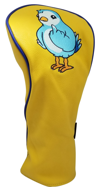 Bad Birdie Embroidered Driver Headcover by ReadyGOLF