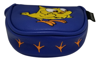 Bad Birdie Embroidered Putter Cover by ReadyGOLF - Mallet