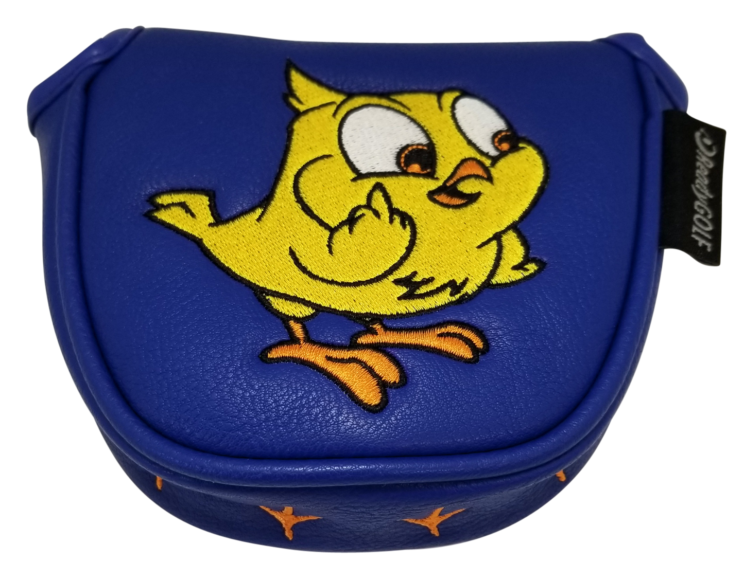 Bad Birdie Embroidered Putter Cover by ReadyGOLF - Mallet