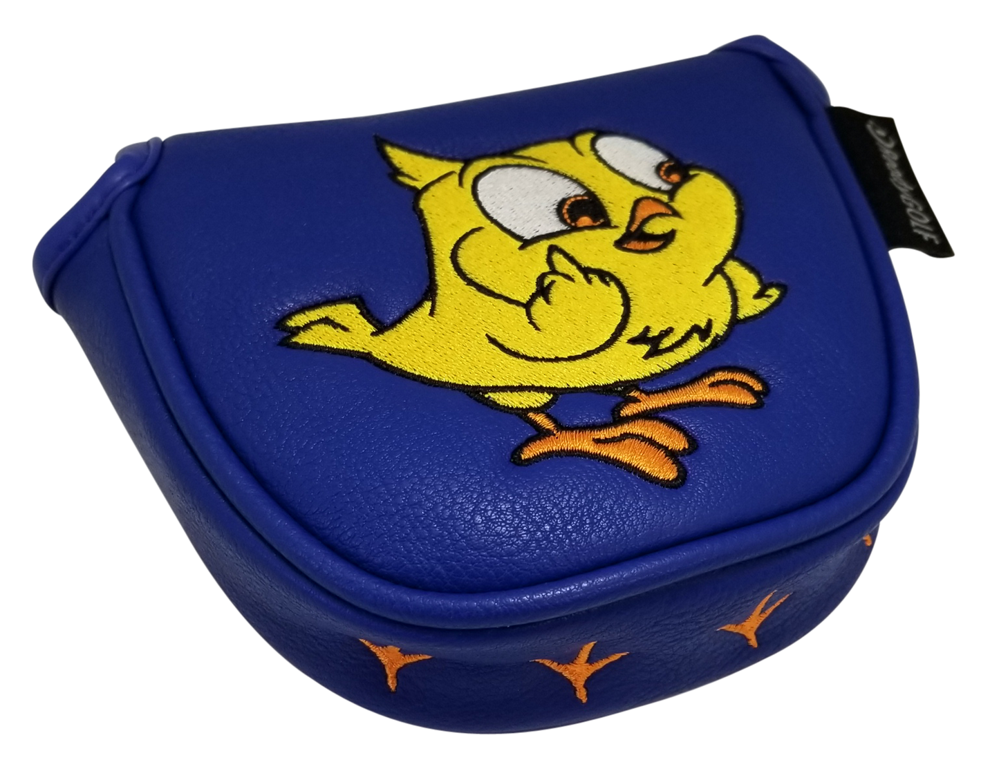 Bad Birdie Embroidered Putter Cover by ReadyGOLF - Mallet
