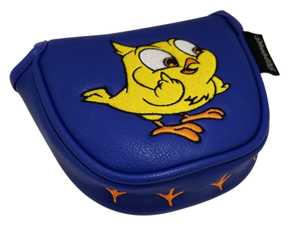 Bad Birdie Embroidered Putter Cover by ReadyGOLF - Mallet