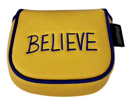 L.A.B. DF3 Embroidered Center-Shafted Putter Cover by ReadyGOLF - Believe