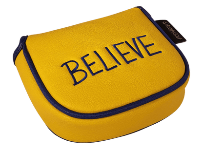 L.A.B. DF3 Embroidered Center-Shafted Putter Cover by ReadyGOLF - Believe