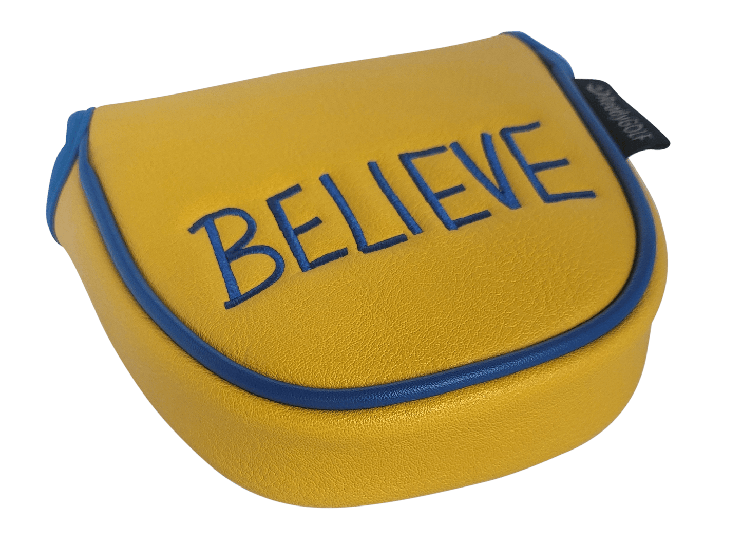 Believe Embroidered Putter Cover - Mallet by ReadyGOLF