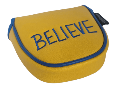 Believe Embroidered Putter Cover - Mallet by ReadyGOLF