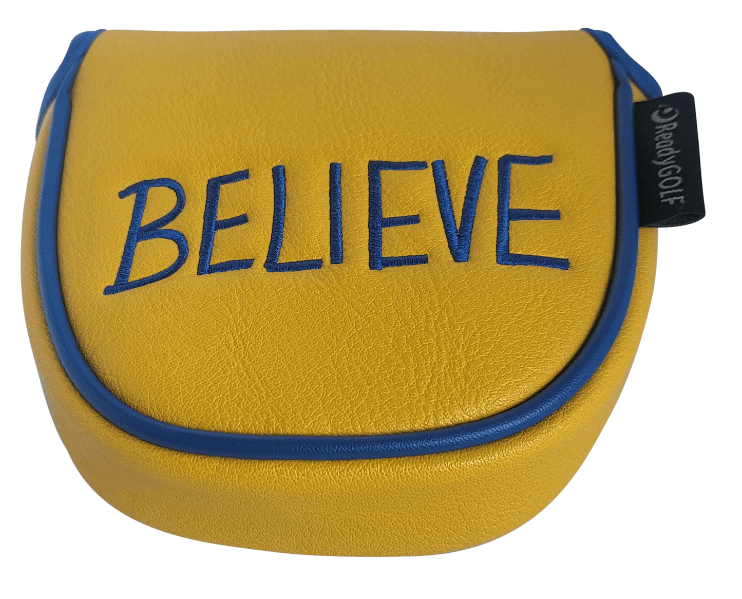 Believe Embroidered Putter Cover - Mallet by ReadyGOLF