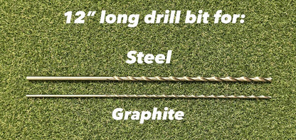 12" Long HSS Drill Bit