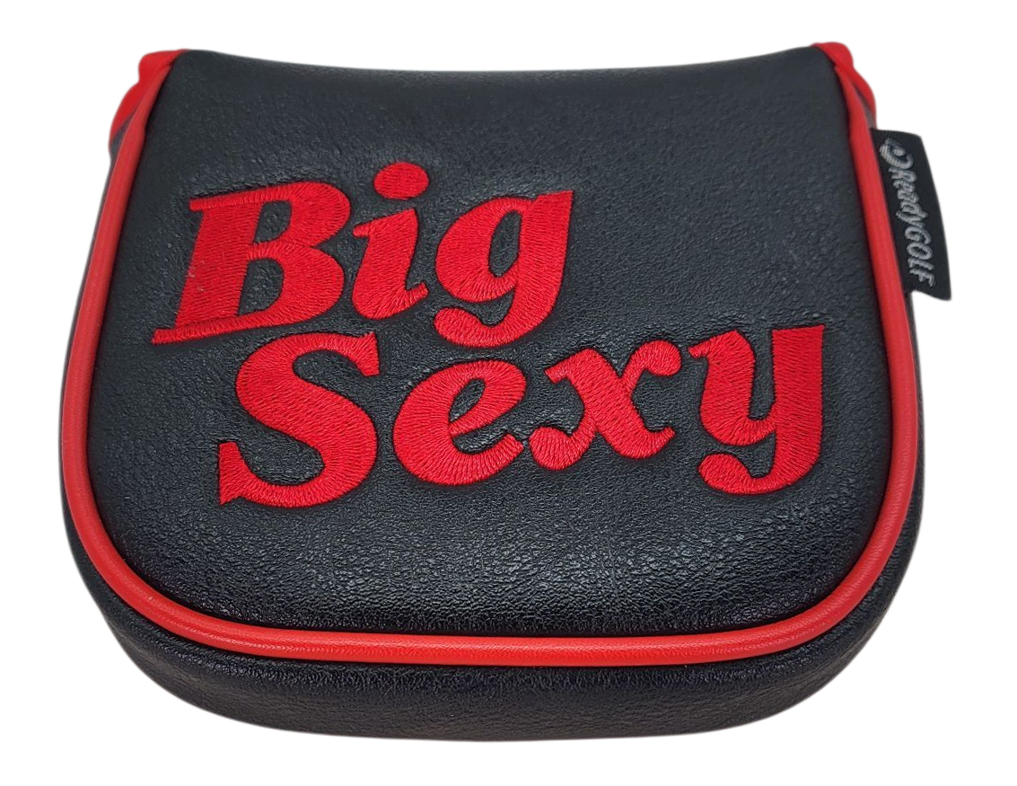 L.A.B. DF3 Embroidered Center Shaft Putter Cover by ReadyGOLF - Big Sexy