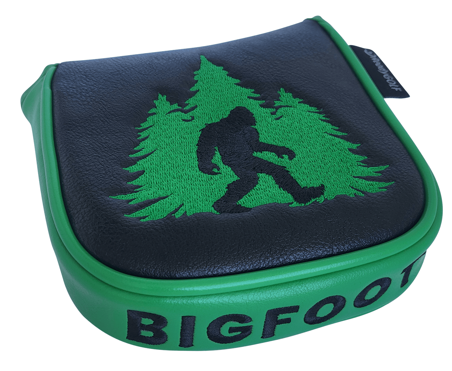 L.A.B. DF2.1 Embroidered Center-Shafted Putter Cover by ReadyGOLF - Big Foot