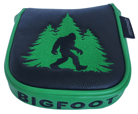 L.A.B. DF2.1 Embroidered Center-Shafted Putter Cover by ReadyGOLF - Big Foot