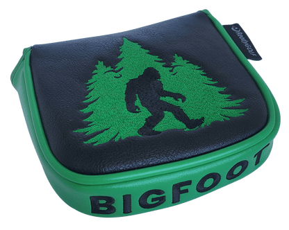 L.A.B. DF3 Embroidered Center-Shafted Putter Cover by ReadyGOLF - Big Foot