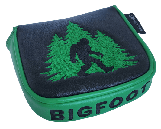 L.A.B. DF3 Embroidered Center-Shafted Putter Cover by ReadyGOLF - Big Foot