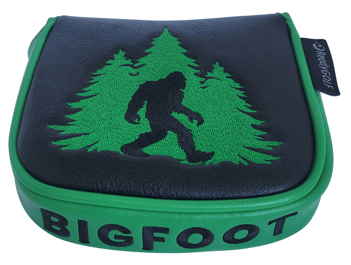 L.A.B. DF3 Embroidered Center-Shafted Putter Cover by ReadyGOLF - Big Foot