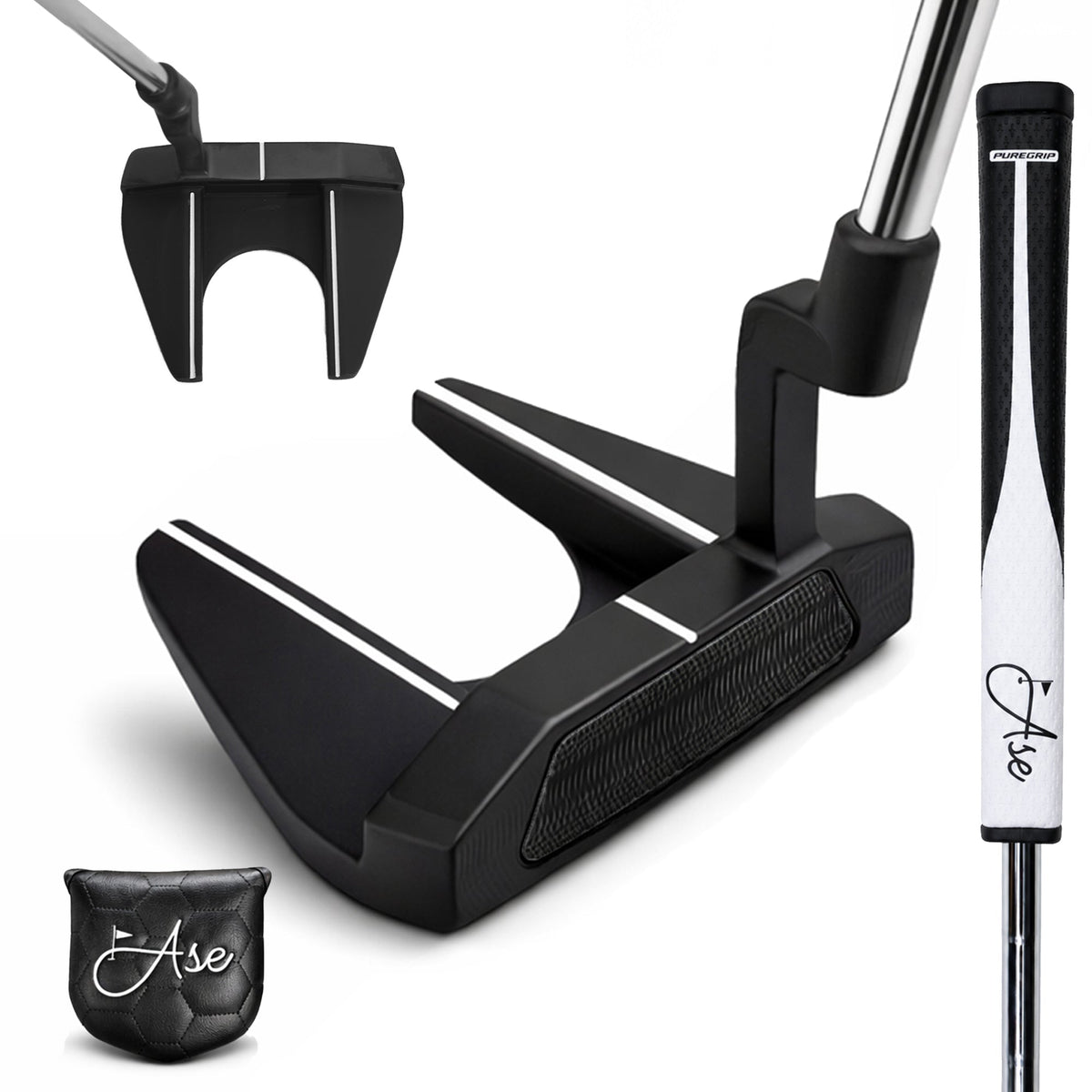Ase Golf AG2 Mallet Putter