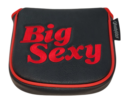 L.A.B. DF2.1 Embroidered Center-Shafted Putter Cover by ReadyGOLF - Big Sexy