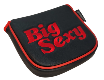 L.A.B. DF2.1 Embroidered Center-Shafted Putter Cover by ReadyGOLF - Big Sexy