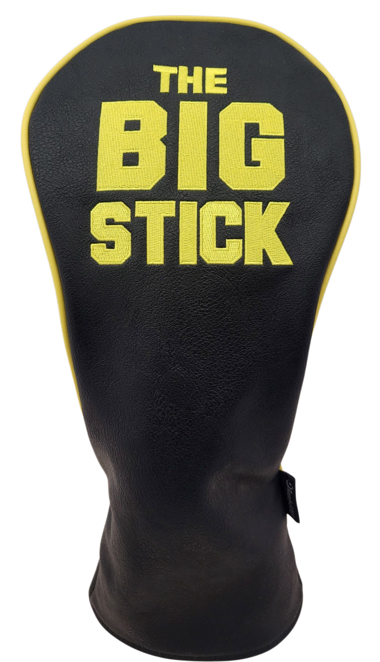 The Big Stick Embroidered Driver Headcover by ReadyGOLF