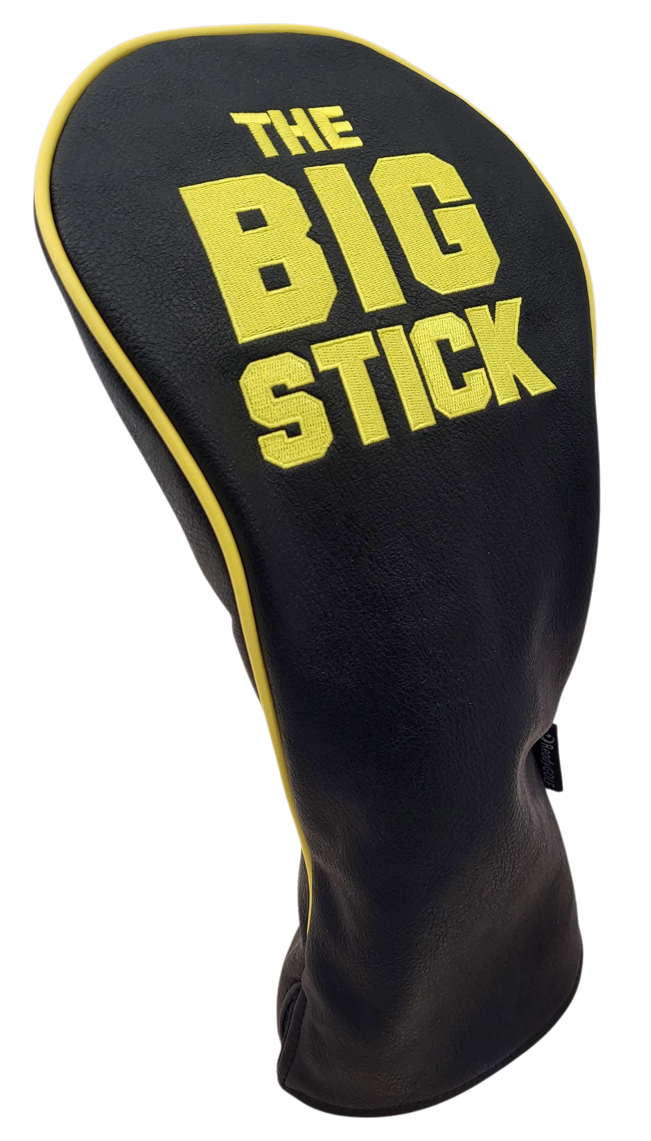 The Big Stick Embroidered Driver Headcover by ReadyGOLF